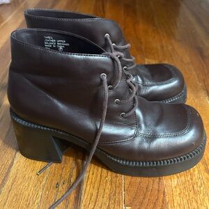 Vintage Chunky Heels